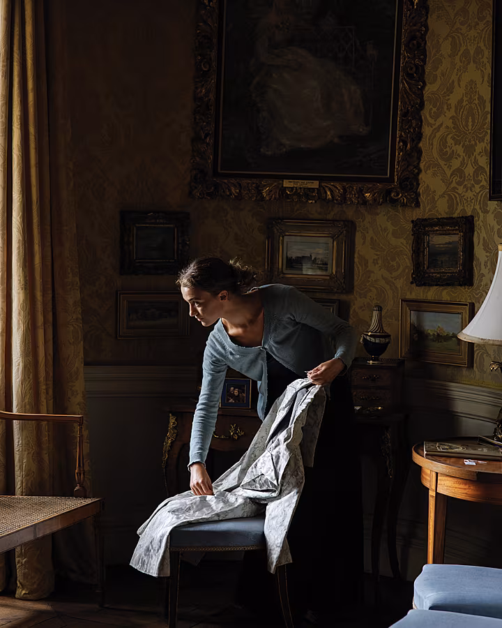 Birr-Castle---laying-dress
