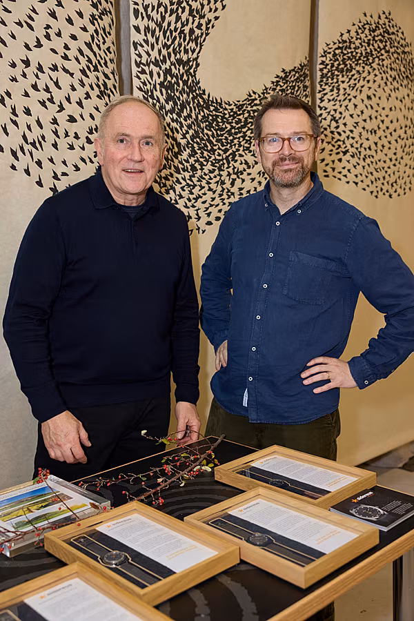 Bryan Leech and Owen O'Leary
