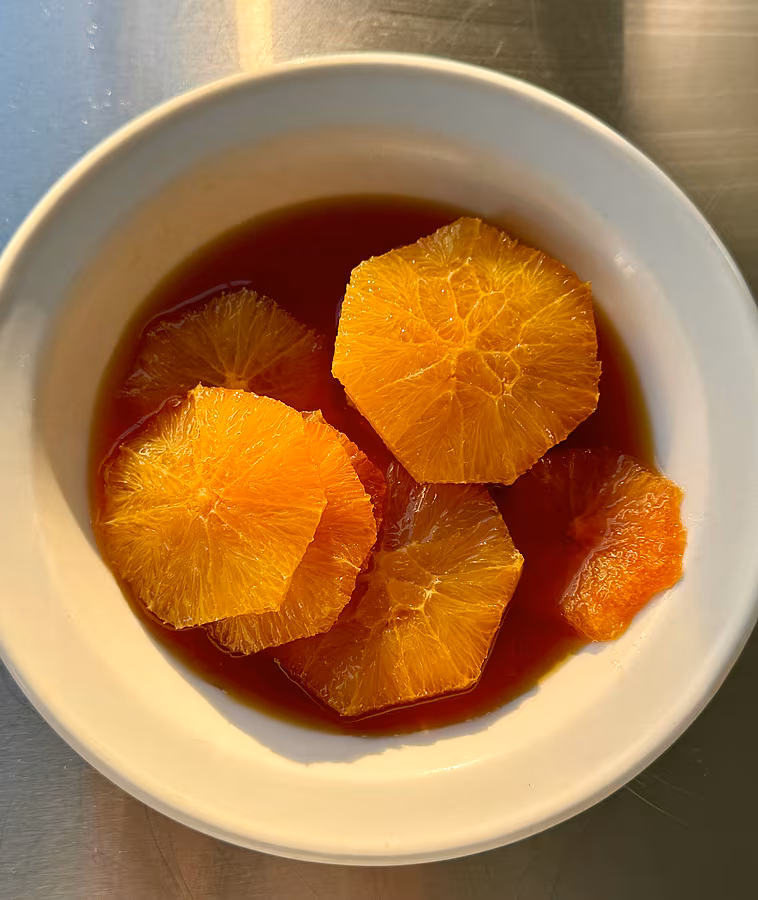Caramel-Oranges