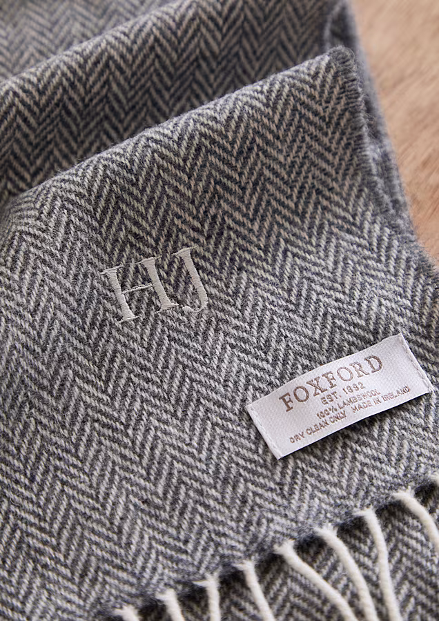 FOXFORD-Herringbone-Lambswool-Scarf-2-€30.95