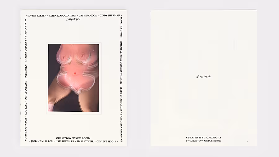 SIMONE-ROCHA-GIRLS-GIRLS-GIRLS-BOOK—LISMORE-CASTLE