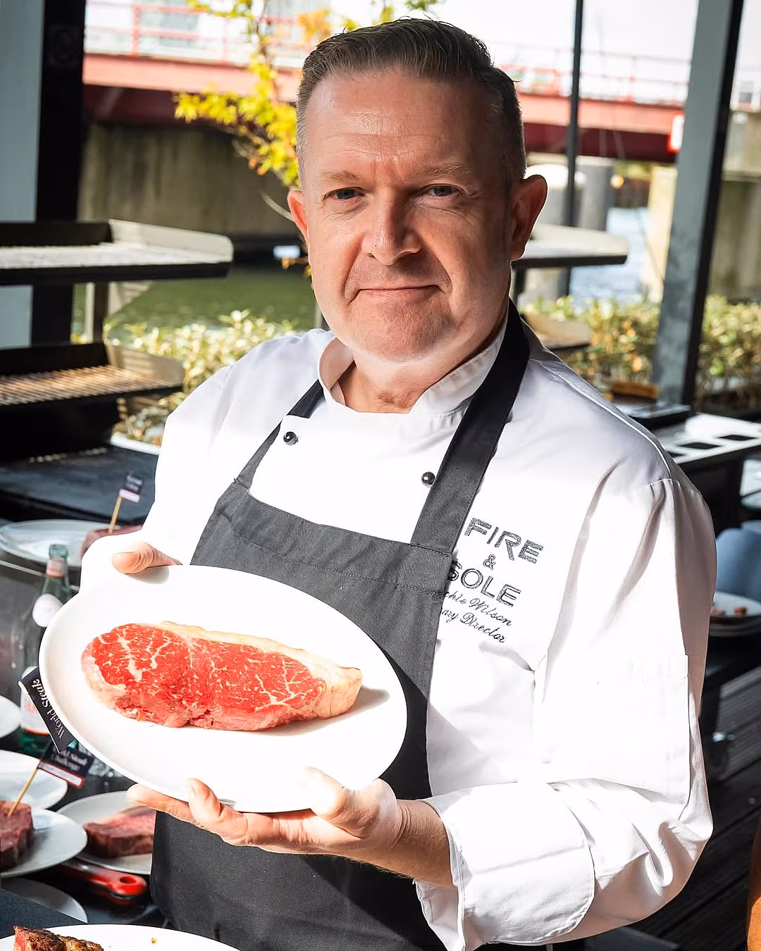 Shoutout to all judges, panel chairs, expert grillers and staff - you make the World Steak Chall