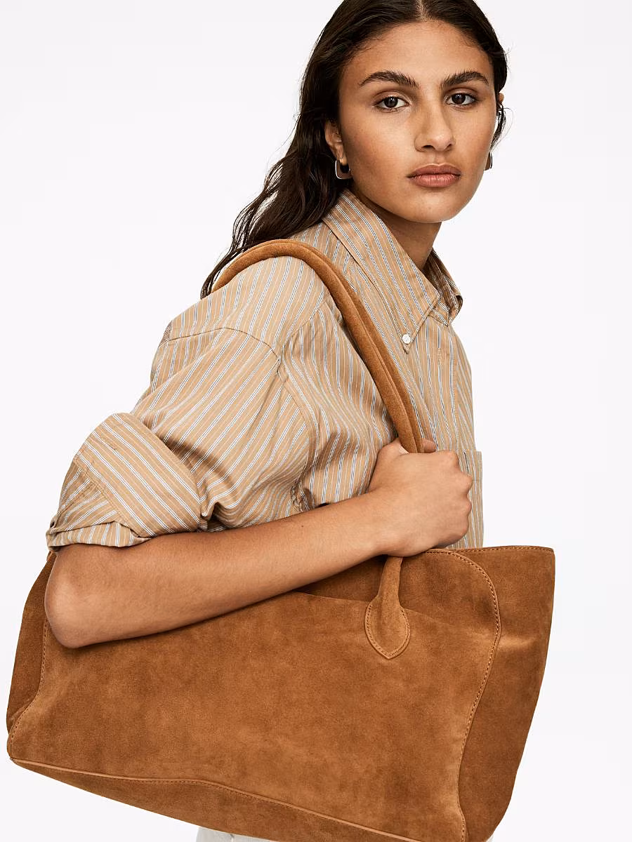 best-brown-suede-bag-under-€300-Arket