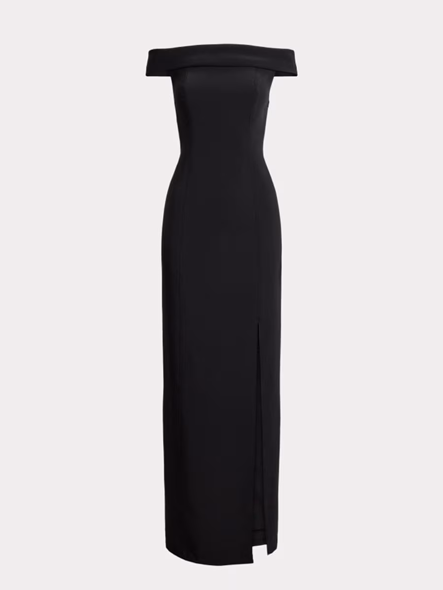 black-dress-Ralph-Lauren