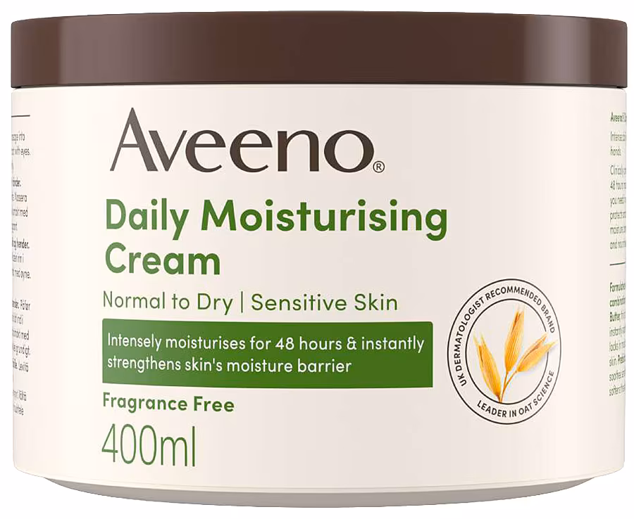 NEW-Aveeno-Daily-Moisturising-Cream-€13.99-RRP