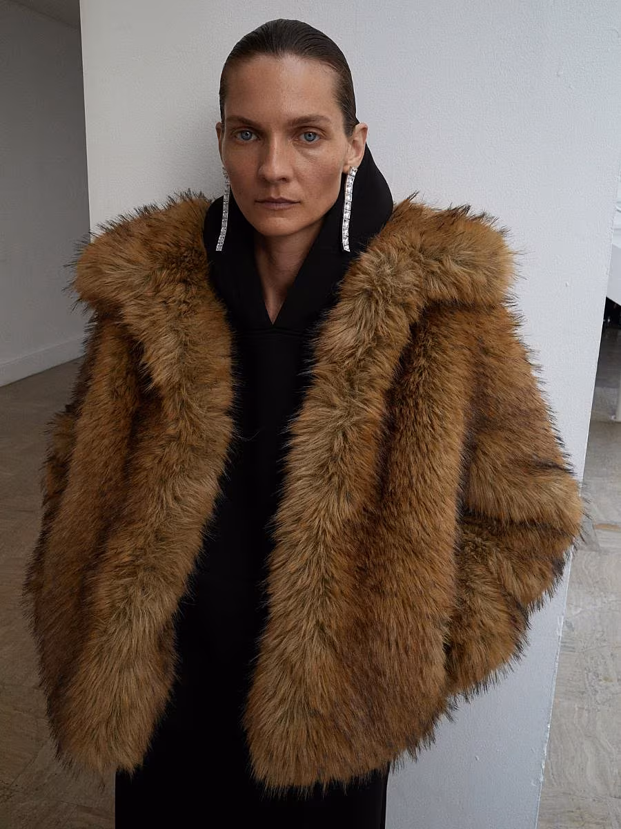 Best-faux-fur-coats-Mango