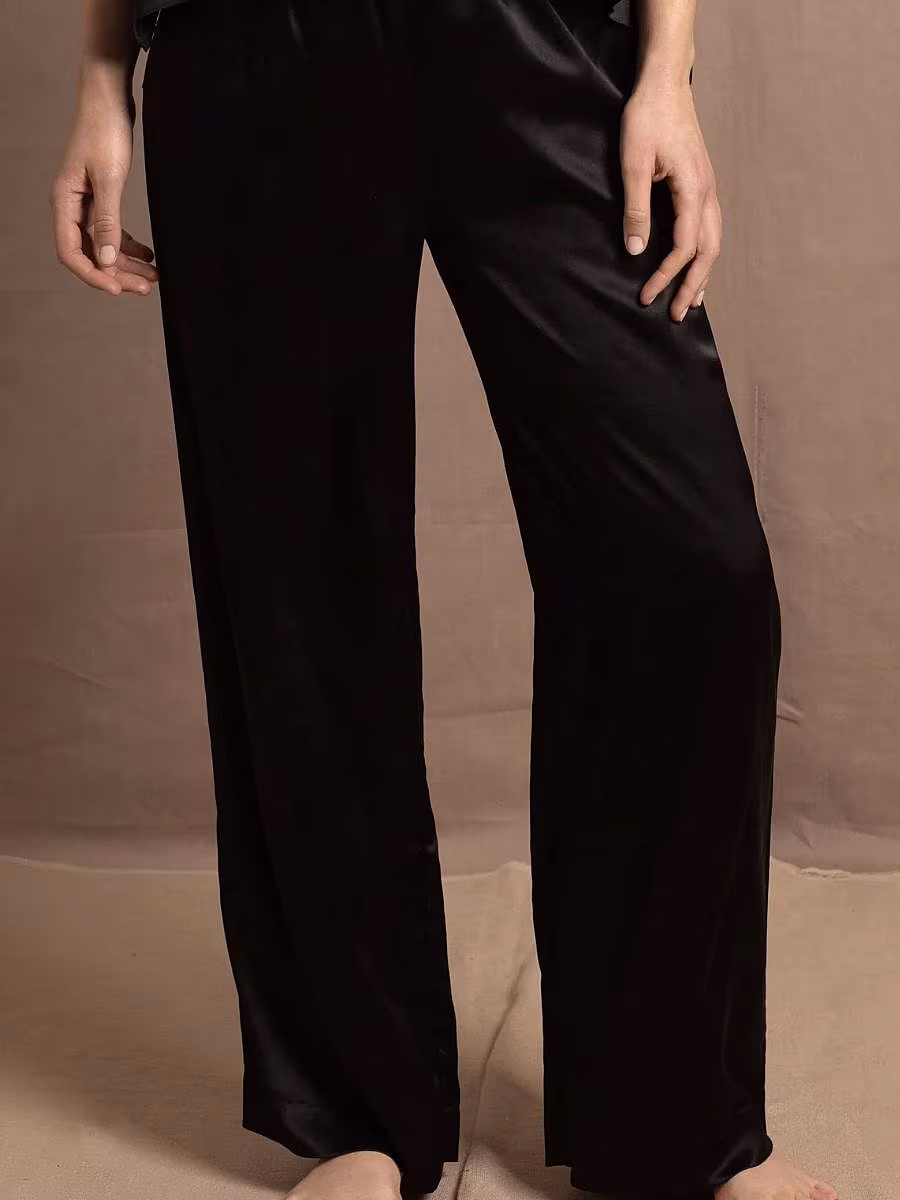 Black-silk-trousers-Madigans-Cashmere