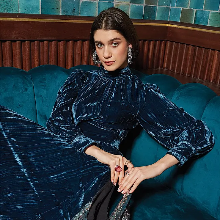 hotographed by Veronika Faustmann.  Styled by Corina Gaffey