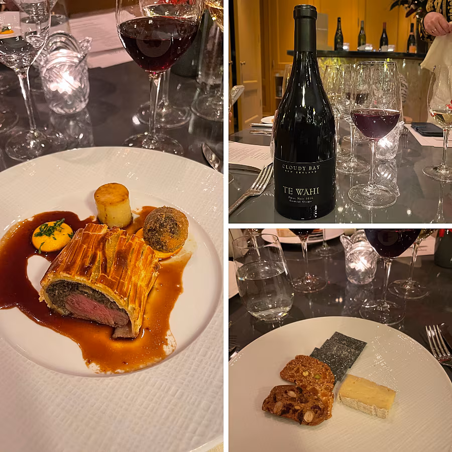 wine dinner 2025