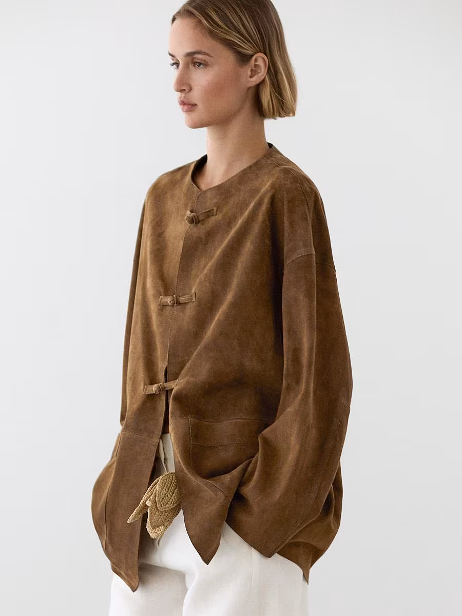 Massimo-Dutti-Limited-Edition-collection-suede-jacket