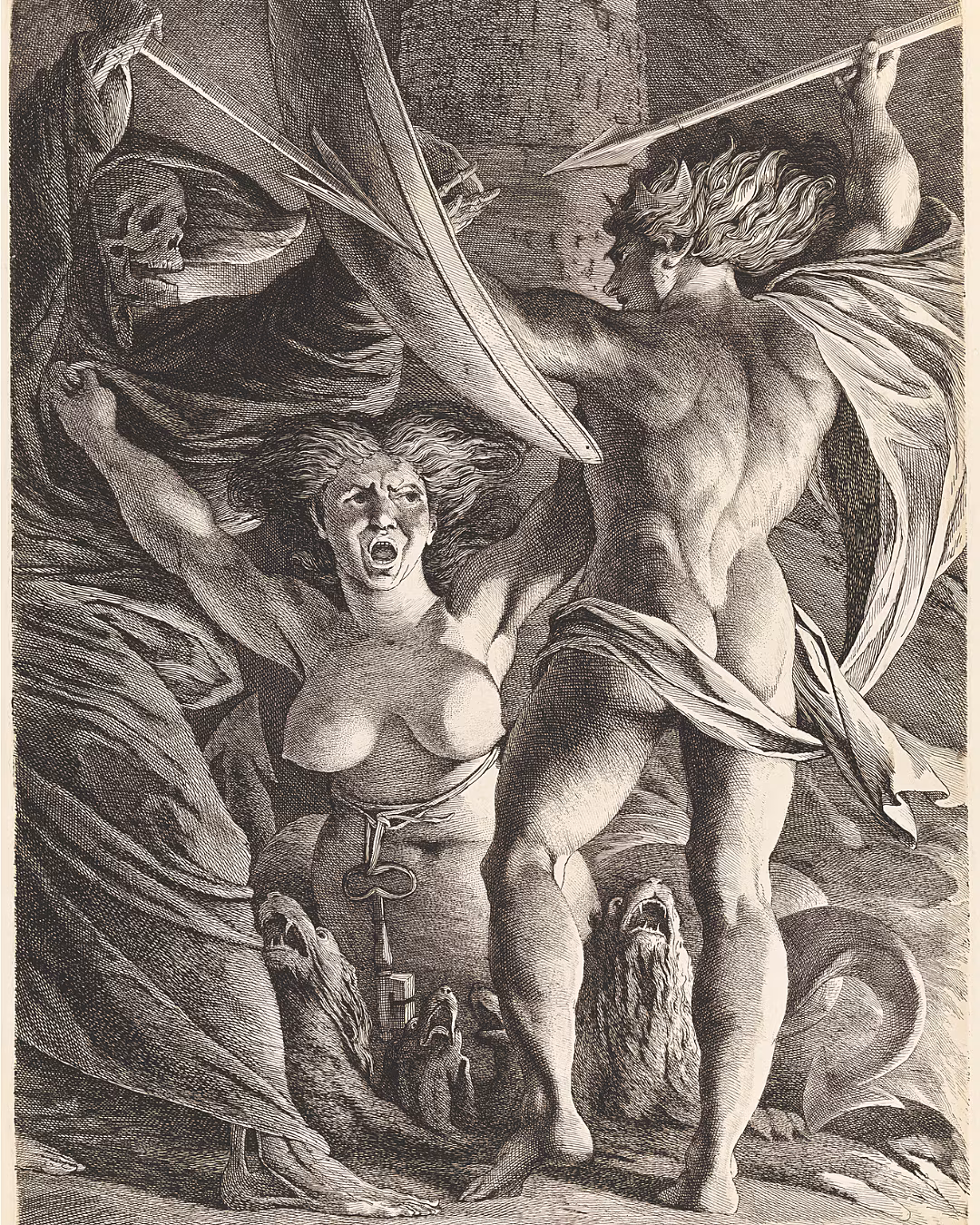 Barry, 'Satan, Sin and Death'