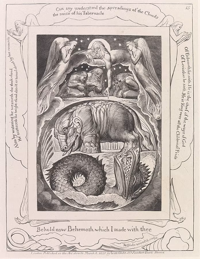 Blake,-'Behemoth-and-Leviathan,-1825,-reprinted-1874'