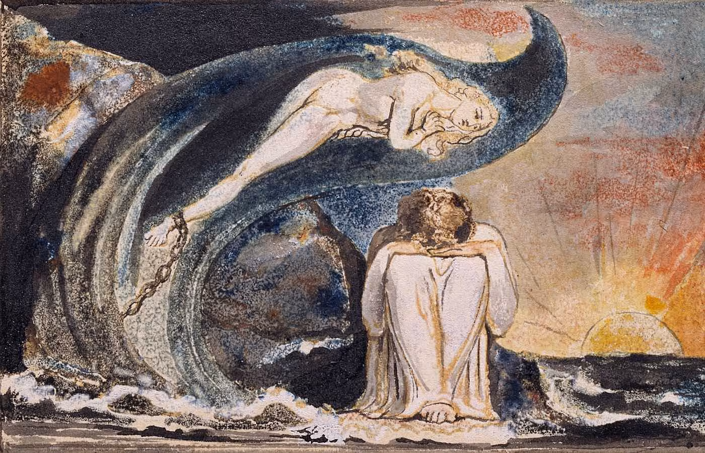 Blake, 'Plate 4 of Visions of the Daughters of Albion