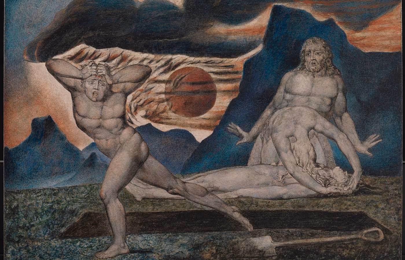 Blake, 'The Body of Abel Found by Adam and Eve'