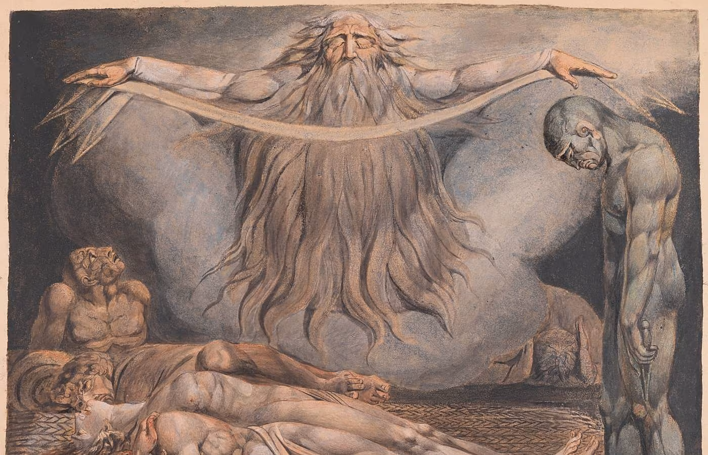 Blake, 'The House of Death'