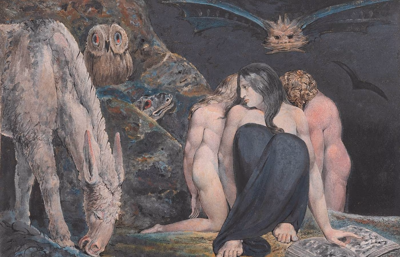 Blake, 'The Night of Enitharmon's Joy'