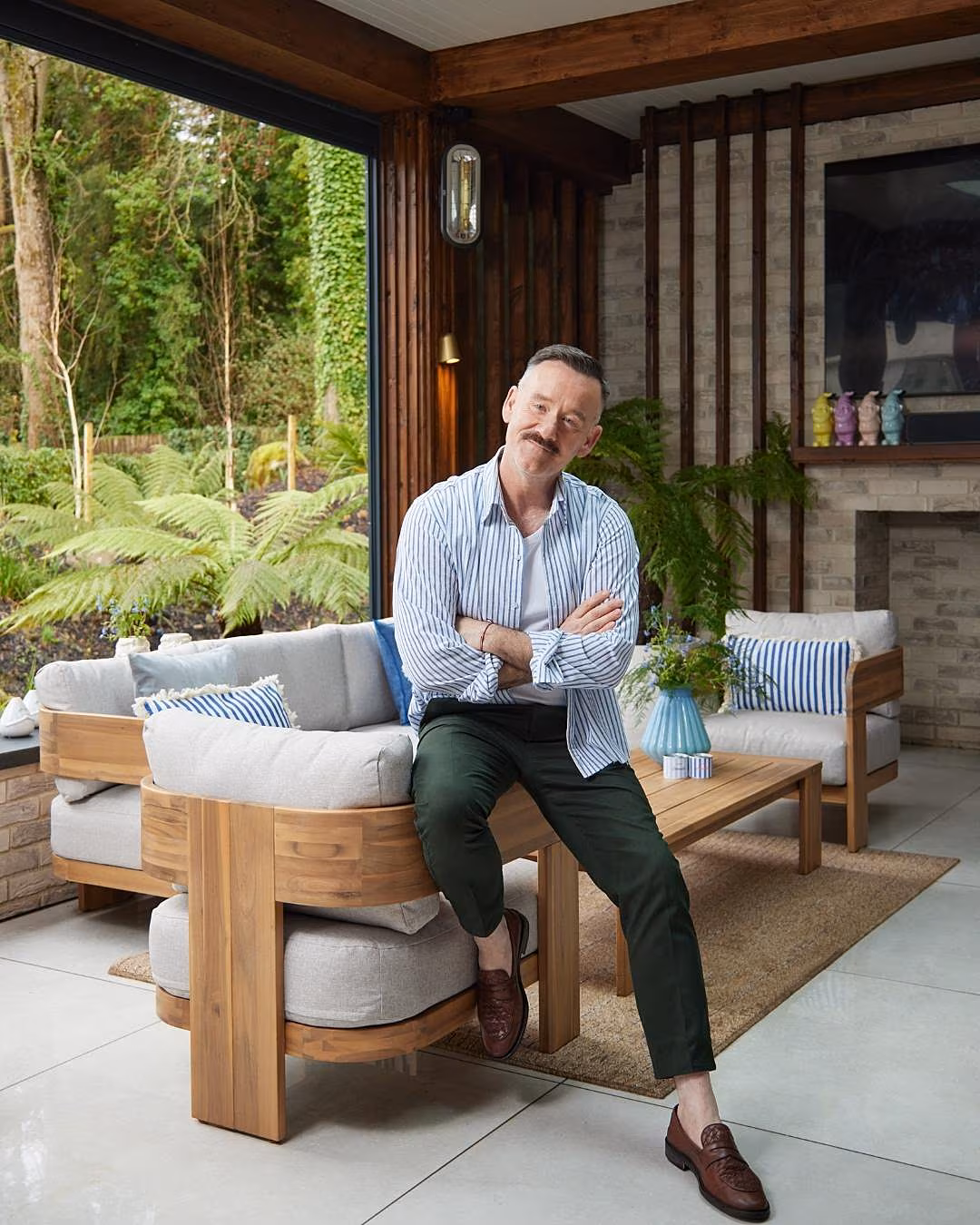 Brendan Courtney x EZ Living Interiors