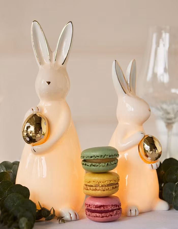 FB Easter Bunny and Mac