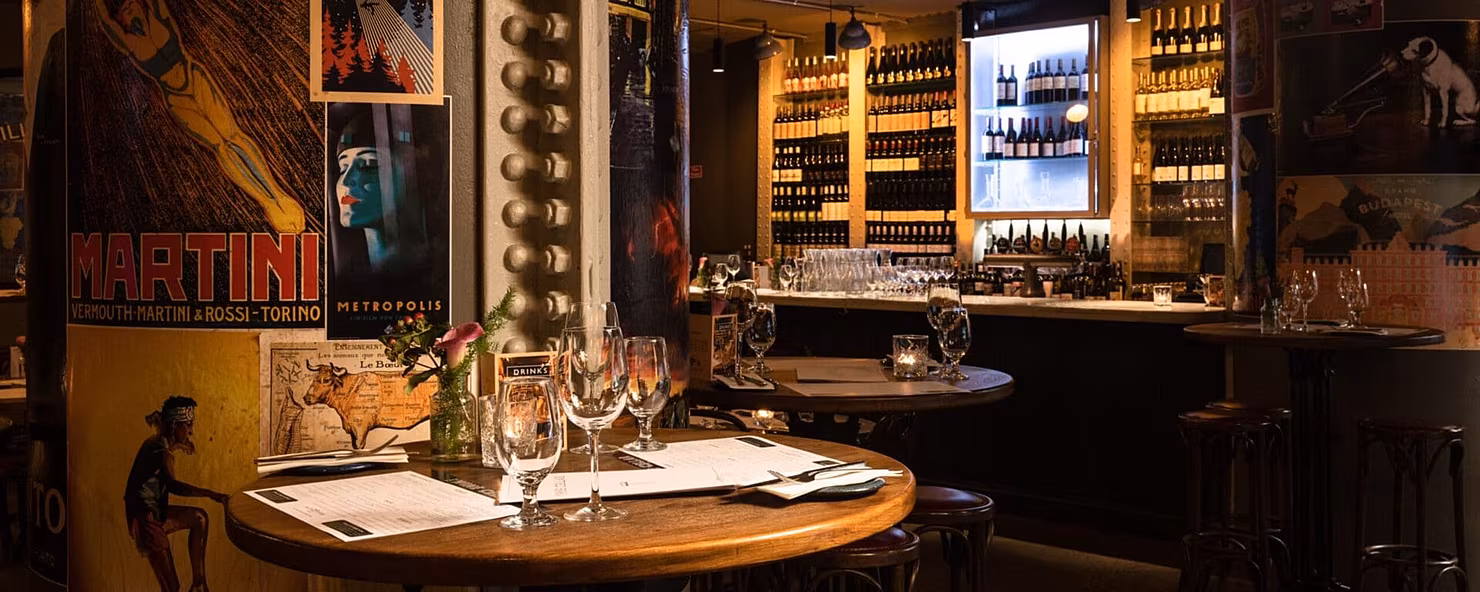 Fallon & Byrne Wine-Cellar