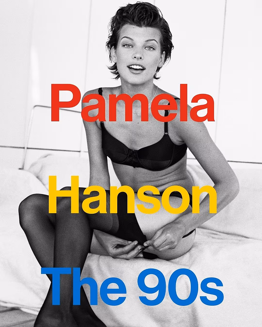 Pamela Hanson holder
