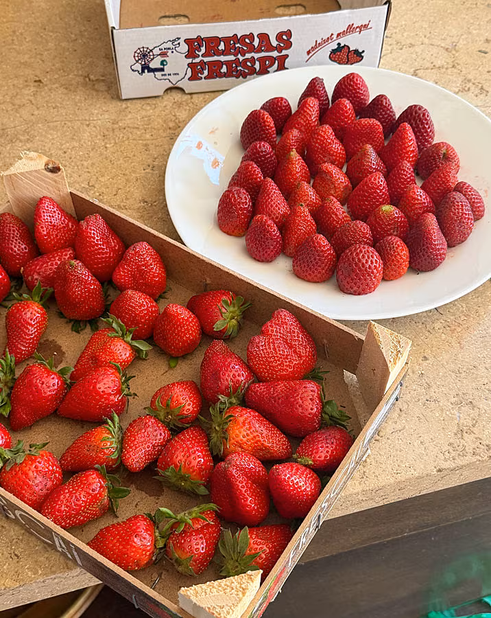 Strawberries