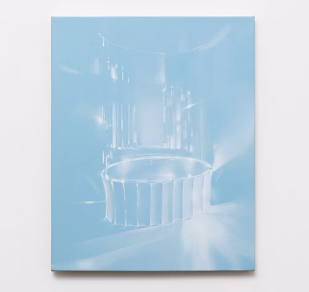 Niamh-Porter,-Blue-Bath,-2026,-oil-on-canvas-50-x-40-cm-image-credit_-BJDeakinPhotography