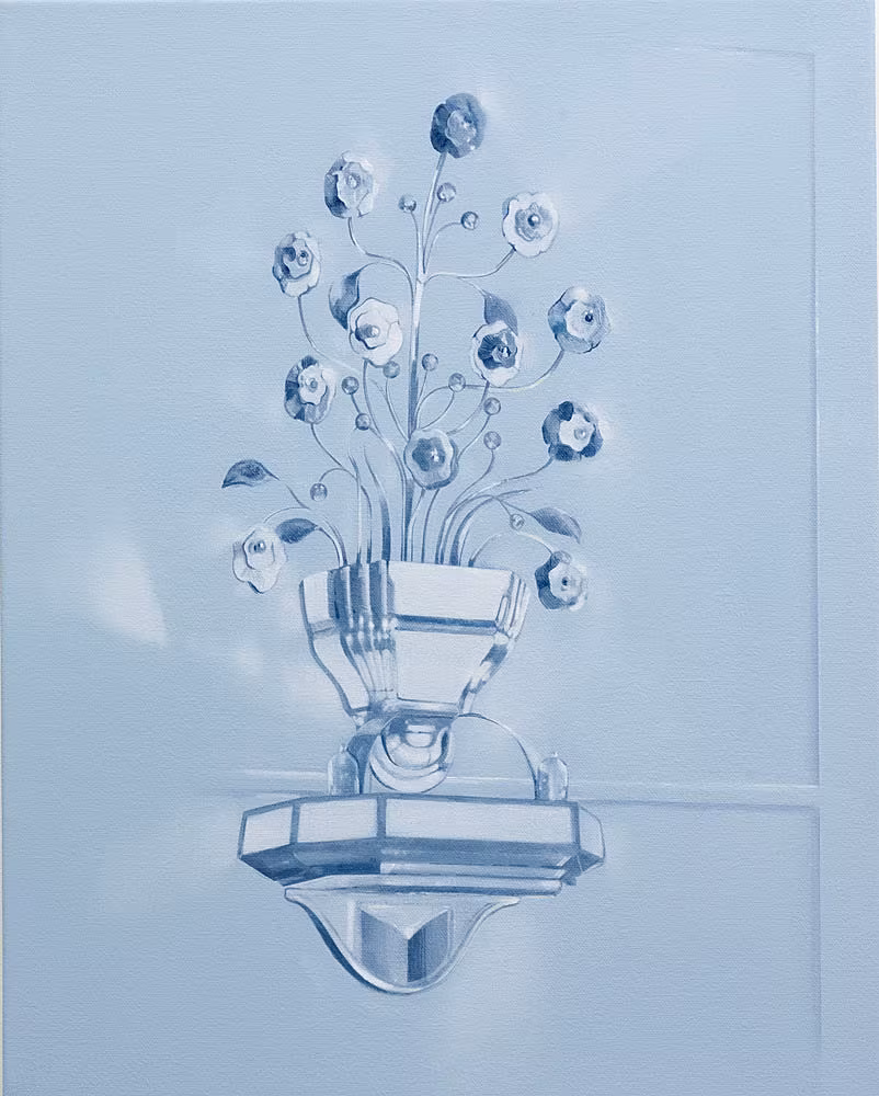 Niamh-Porter-Sconce,-2023-oil-on-canvas-50-x-40-cm