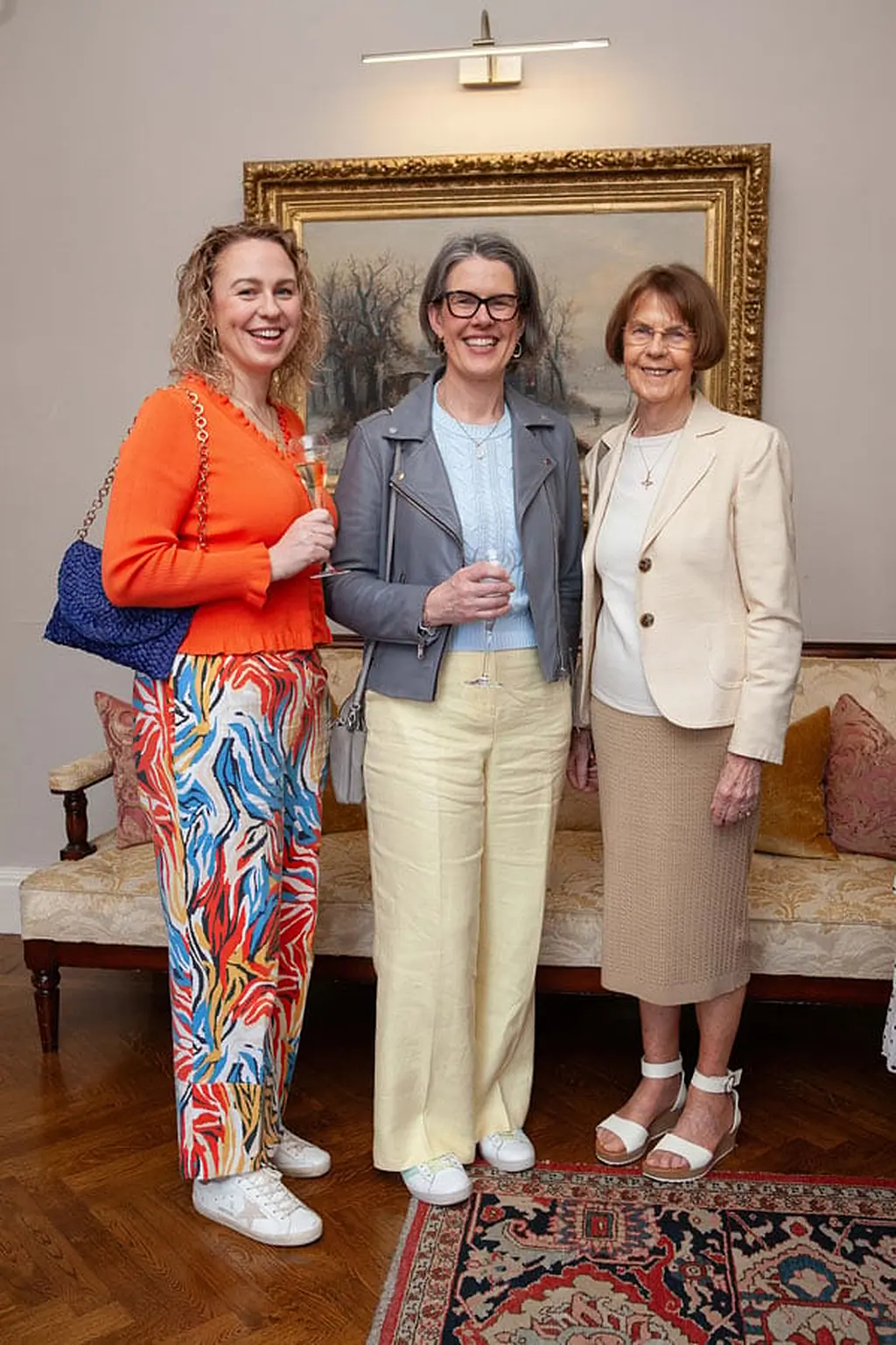Aisling, Joanne and Úna Walsh