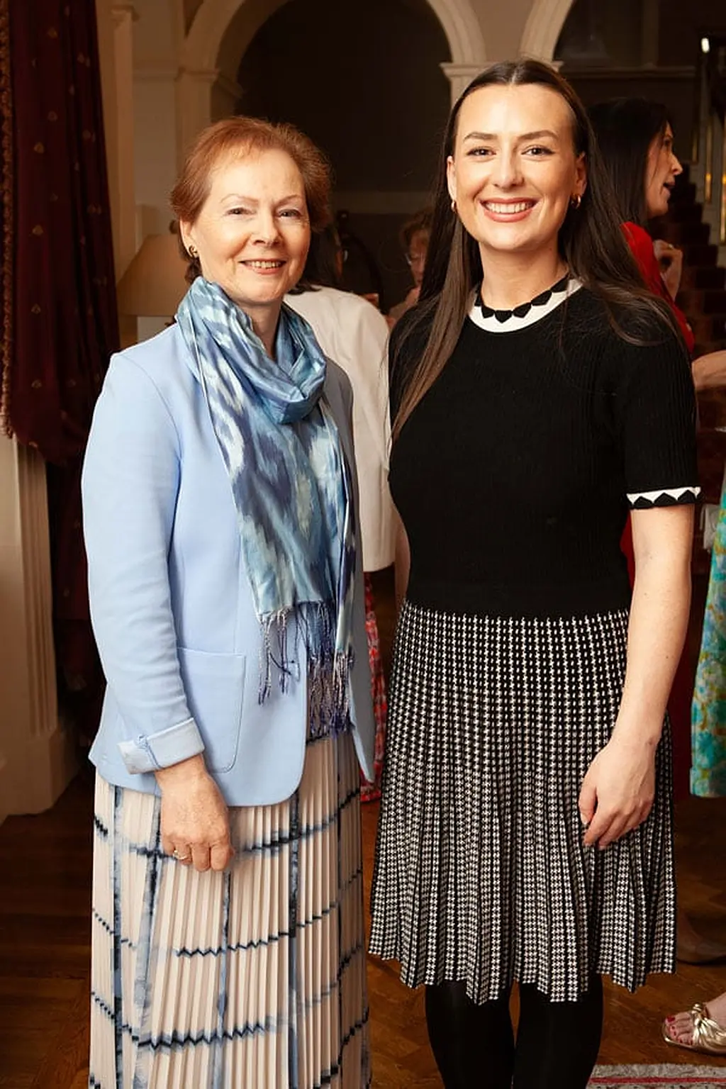 Ann Duggan and Fiona Desmond Collins