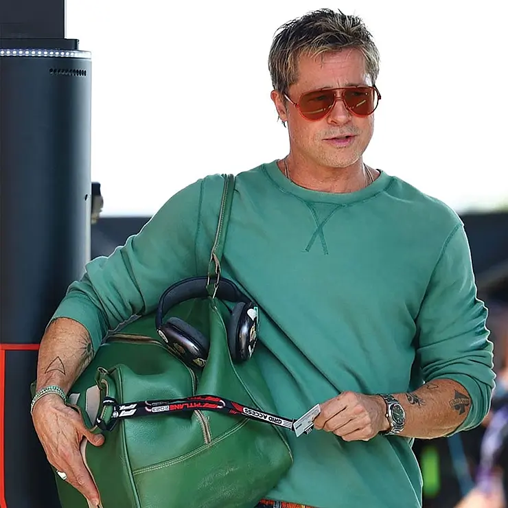 Brad Pitt; F1 The Movie