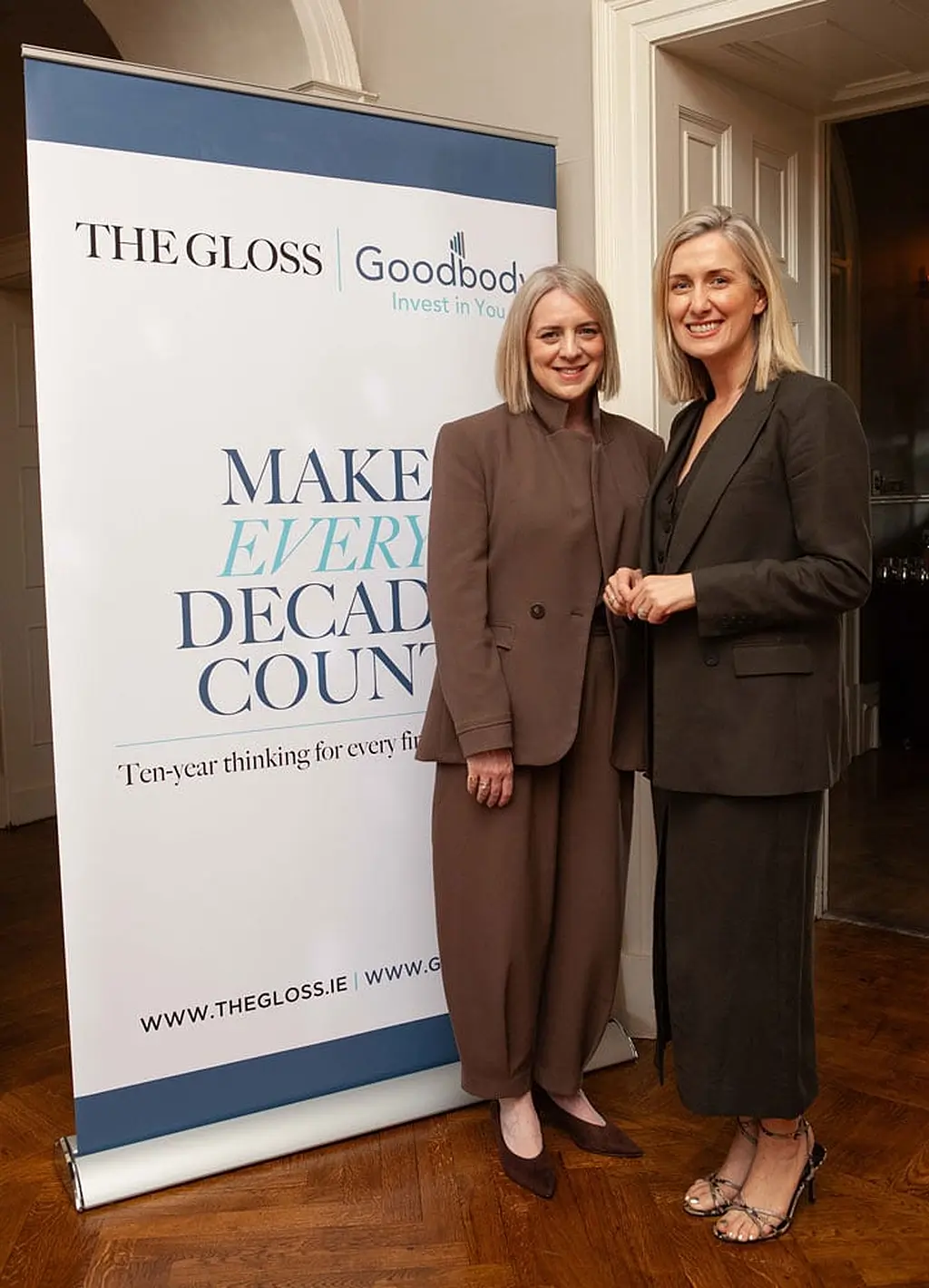 Jennifer Stevens and Ciara Doherty