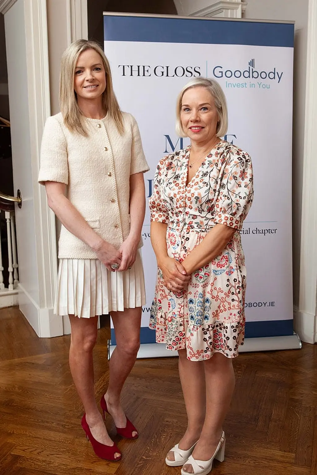 Órla Tobin and Catriona Coady