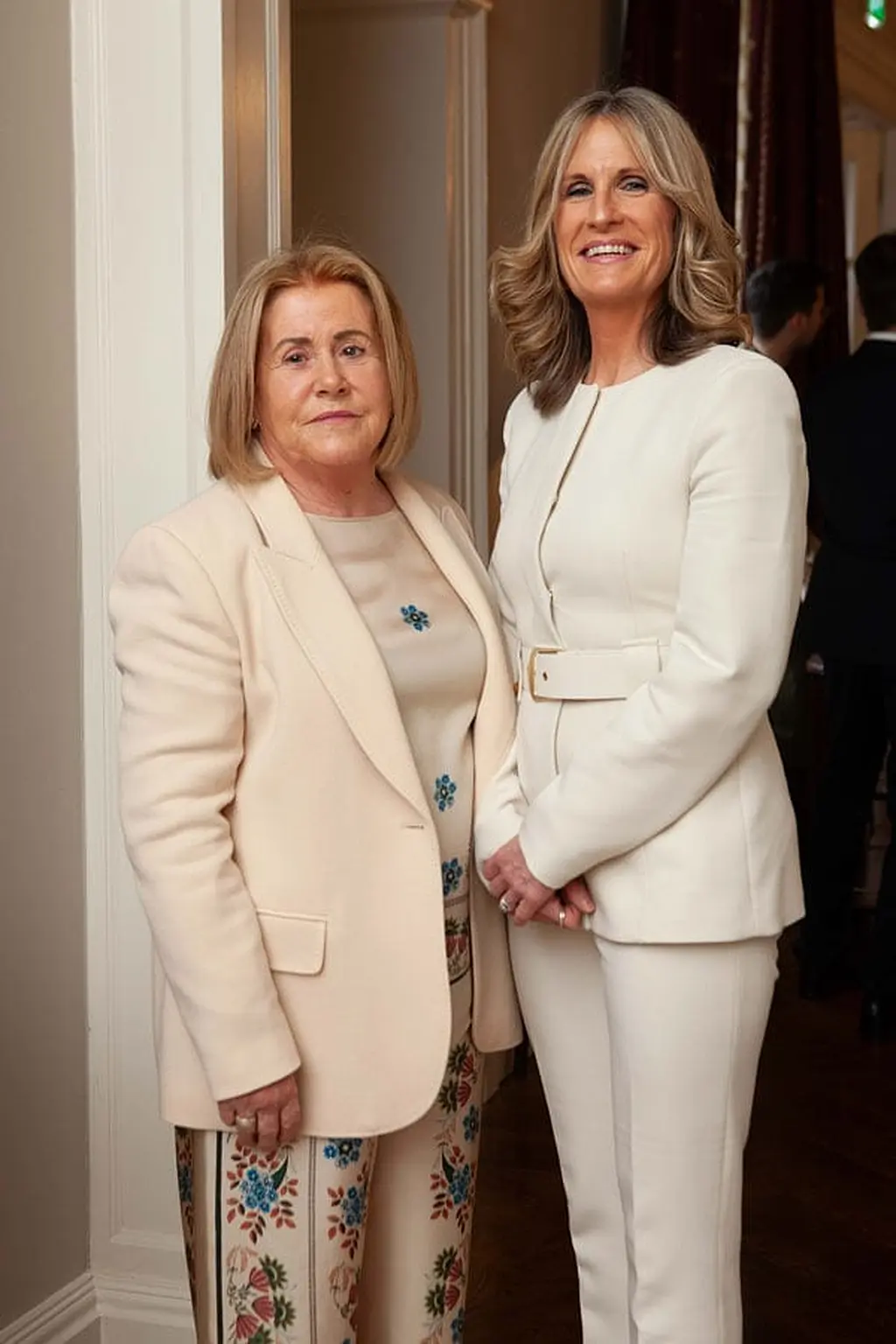 Carmel Ryan and Noreen Walsh