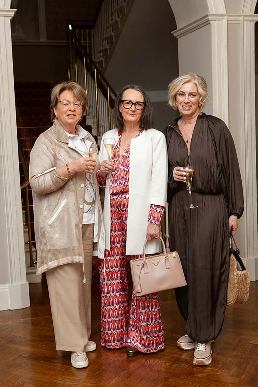 Claire Quirke, Margaret Ó Flynn and Roisin Condon