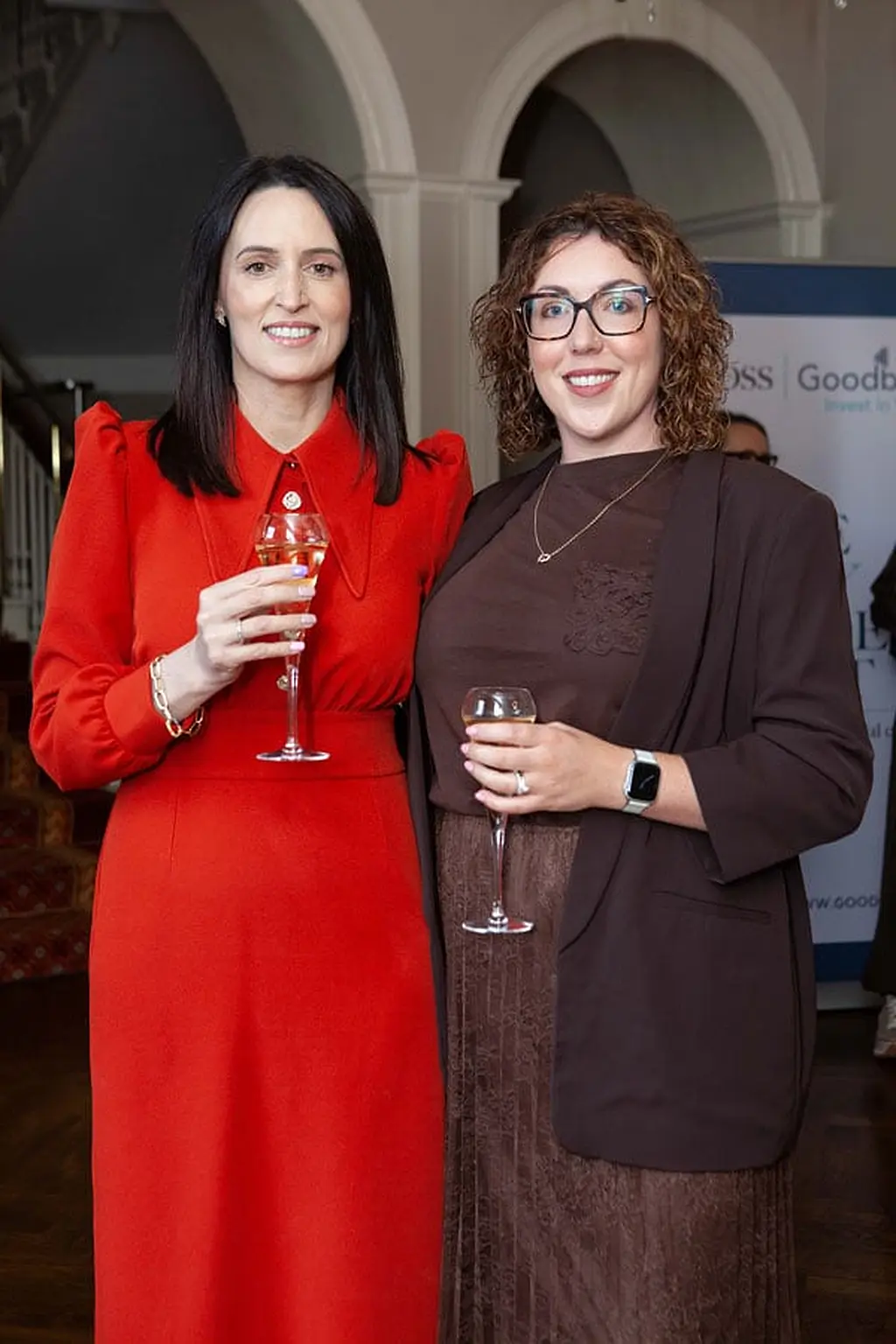 Gillian Whelan and Amelia McNamara