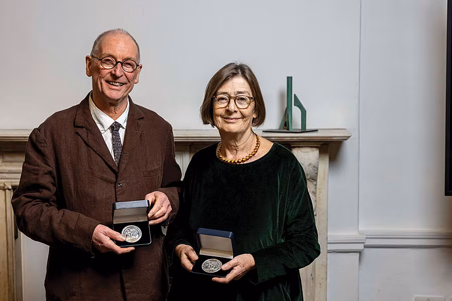 John-Tuomey_Sheila-O'Donnell_RIAI-Gandon-Medal_PhotoConorHealy