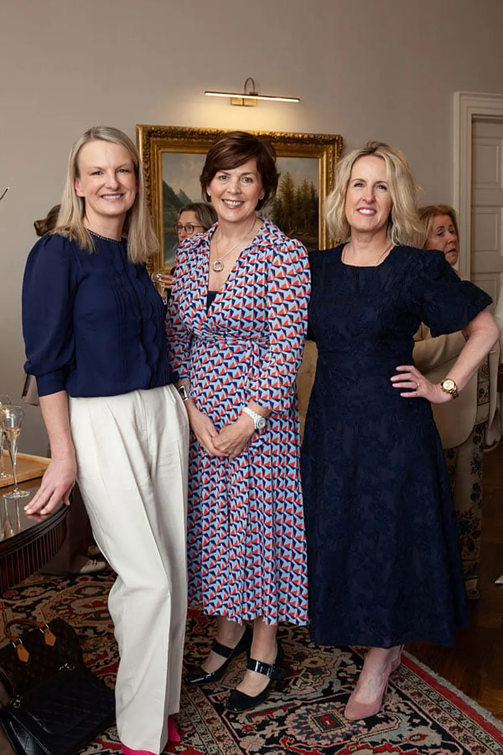 Kate Delahunty, Sylvia Fouhy and Susan Law