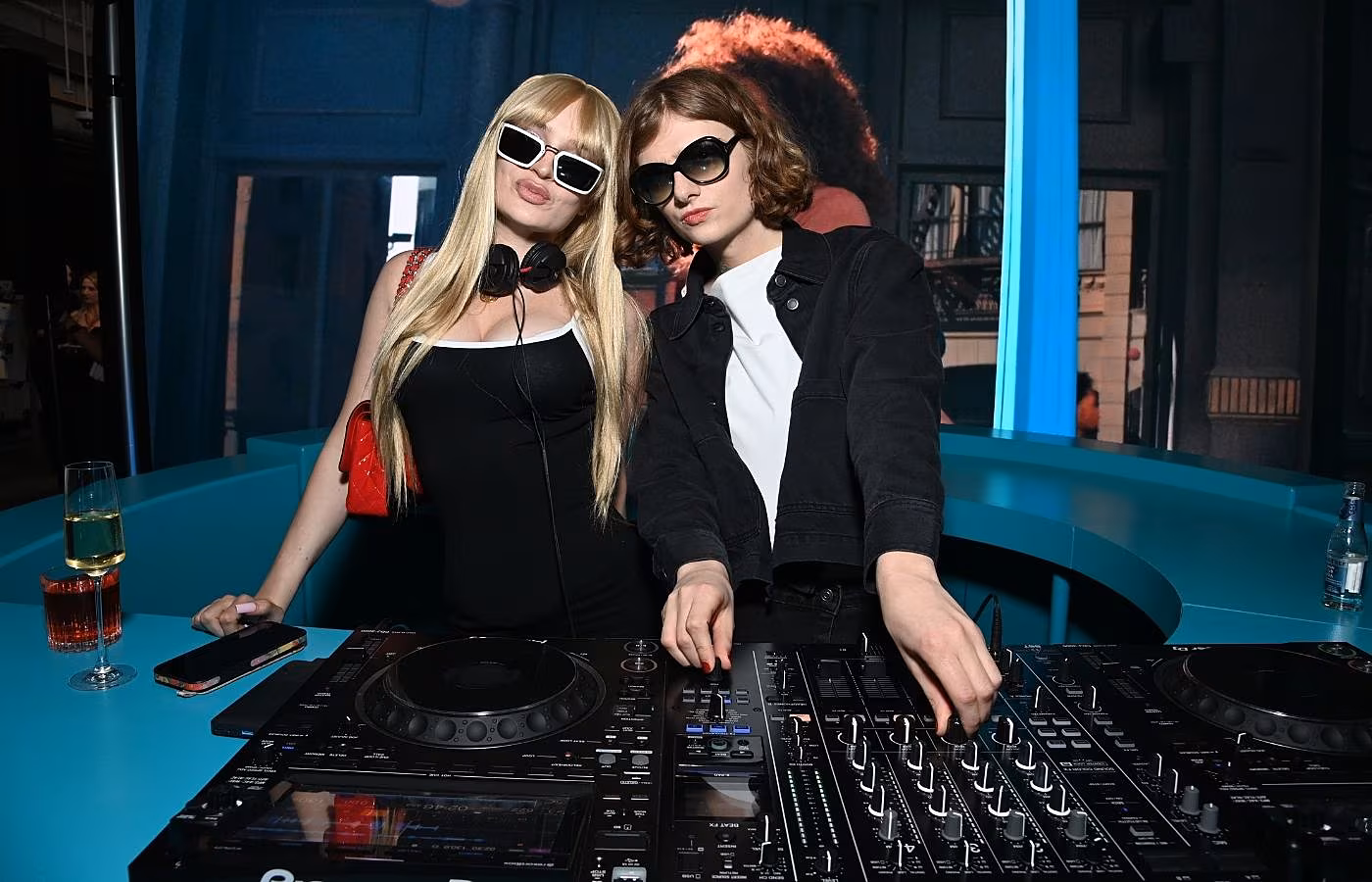 Kim Petras and Margo Xs