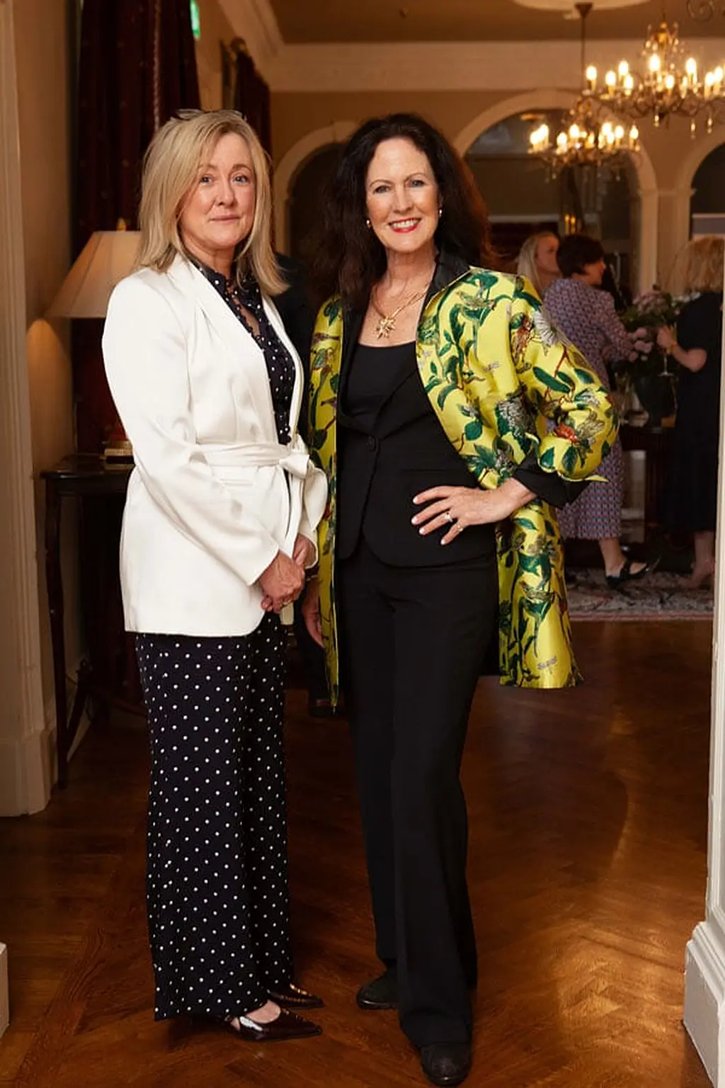 Lisa Keane and Jean Van Sinderen Law