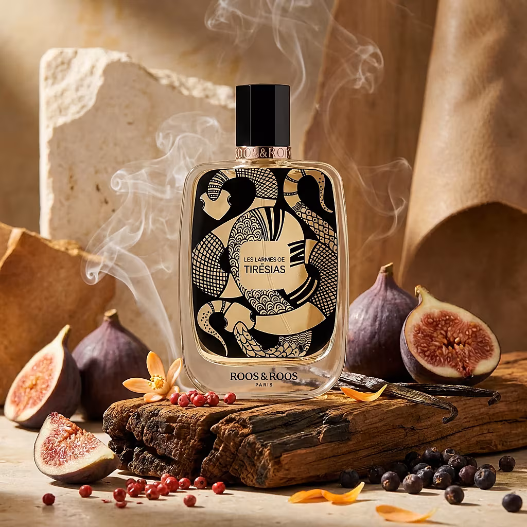 Roos & Roos eau de parfum Les Larmes de Tiresias,