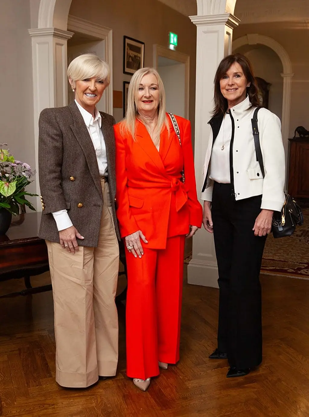 Susan Dineen, Barbara Ó Donovan and Susan Waterstone