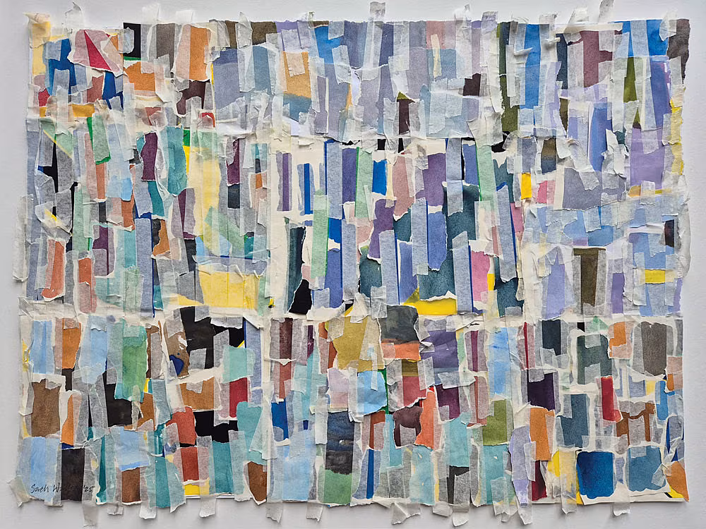 Sarah-walker-valparaiso-wear-and-tear-1-at-Oliver-Sears-Gallery