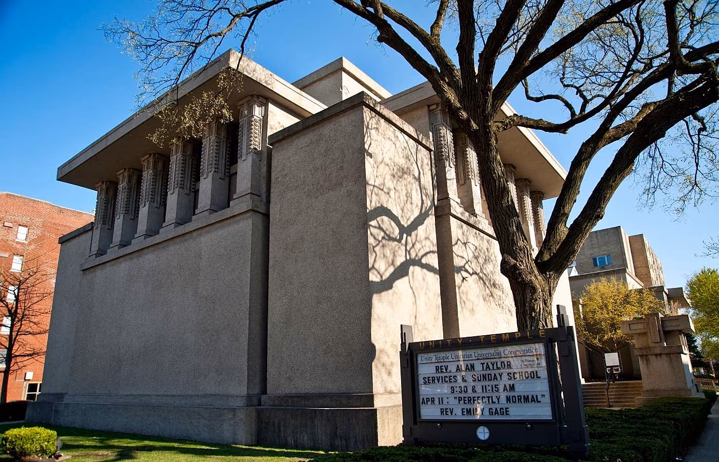 Unity Temple