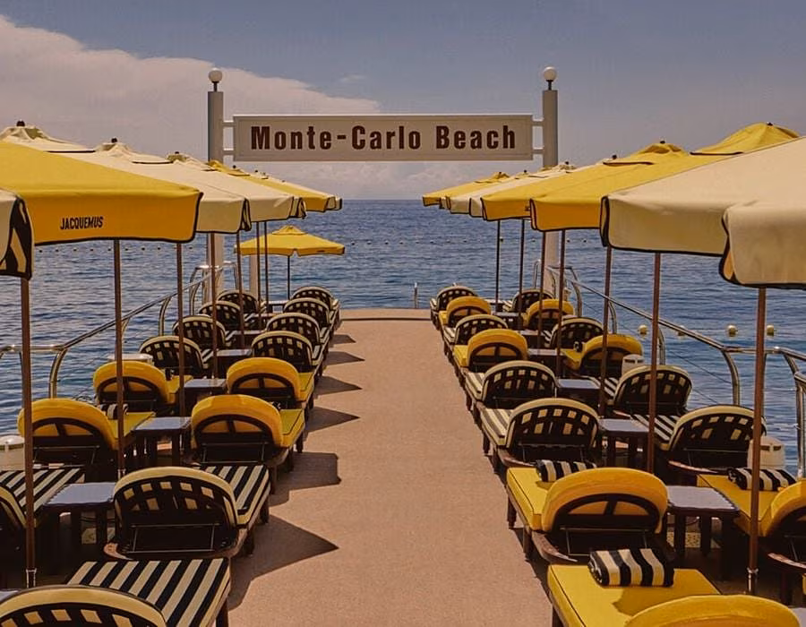 Monte Carlo Beach x Jacqumus