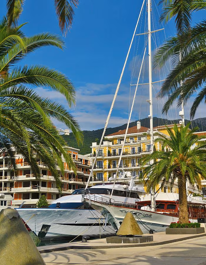 Montenegro boat
