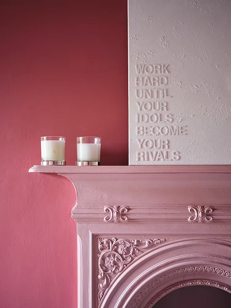 Aimee Connolly pink-wall-art-