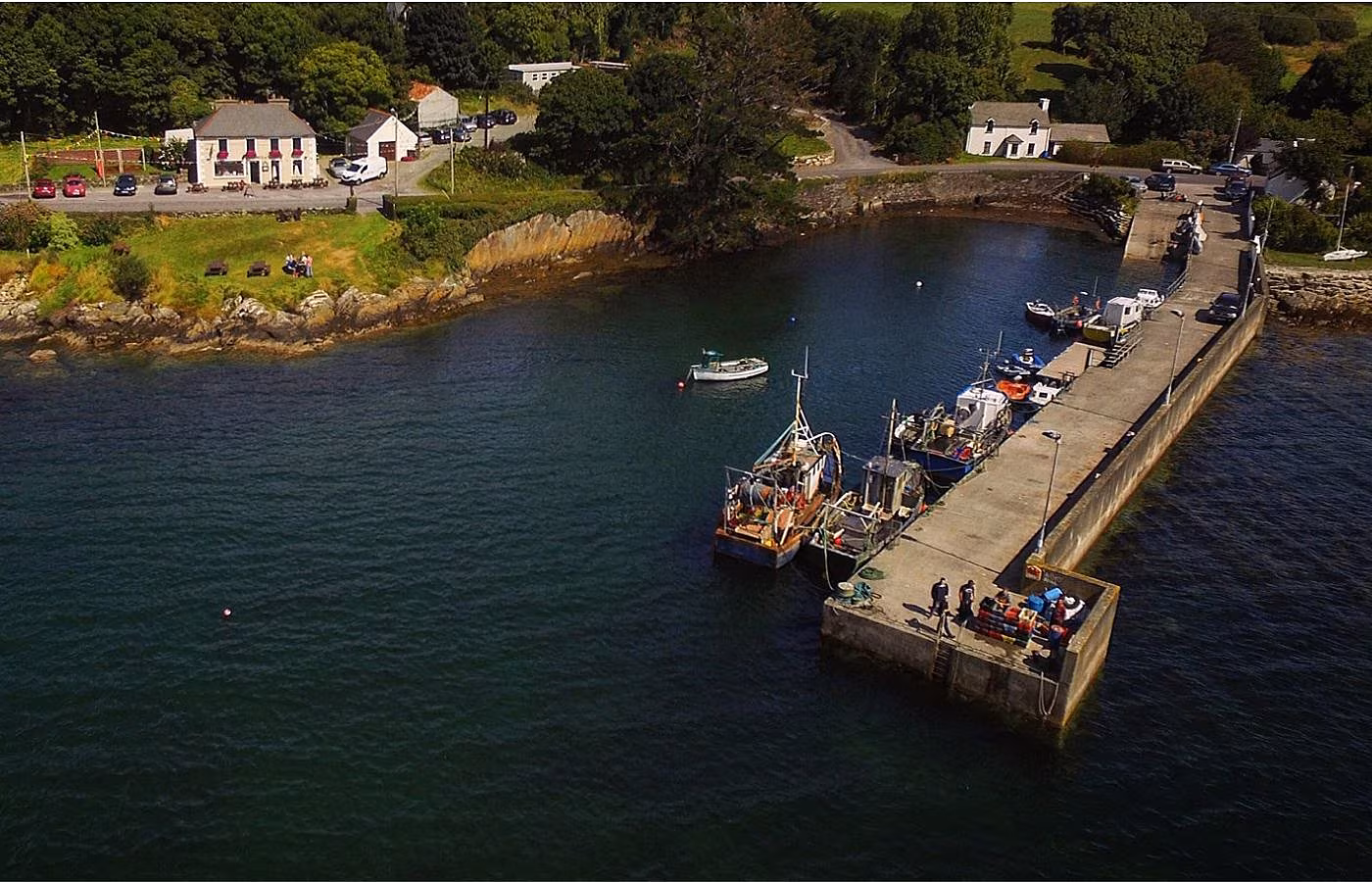 Arundel’s by the Pier Ahakista Cork