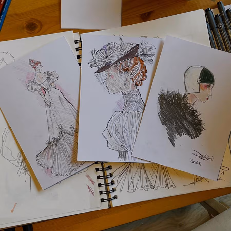 Fashion and costume workshop