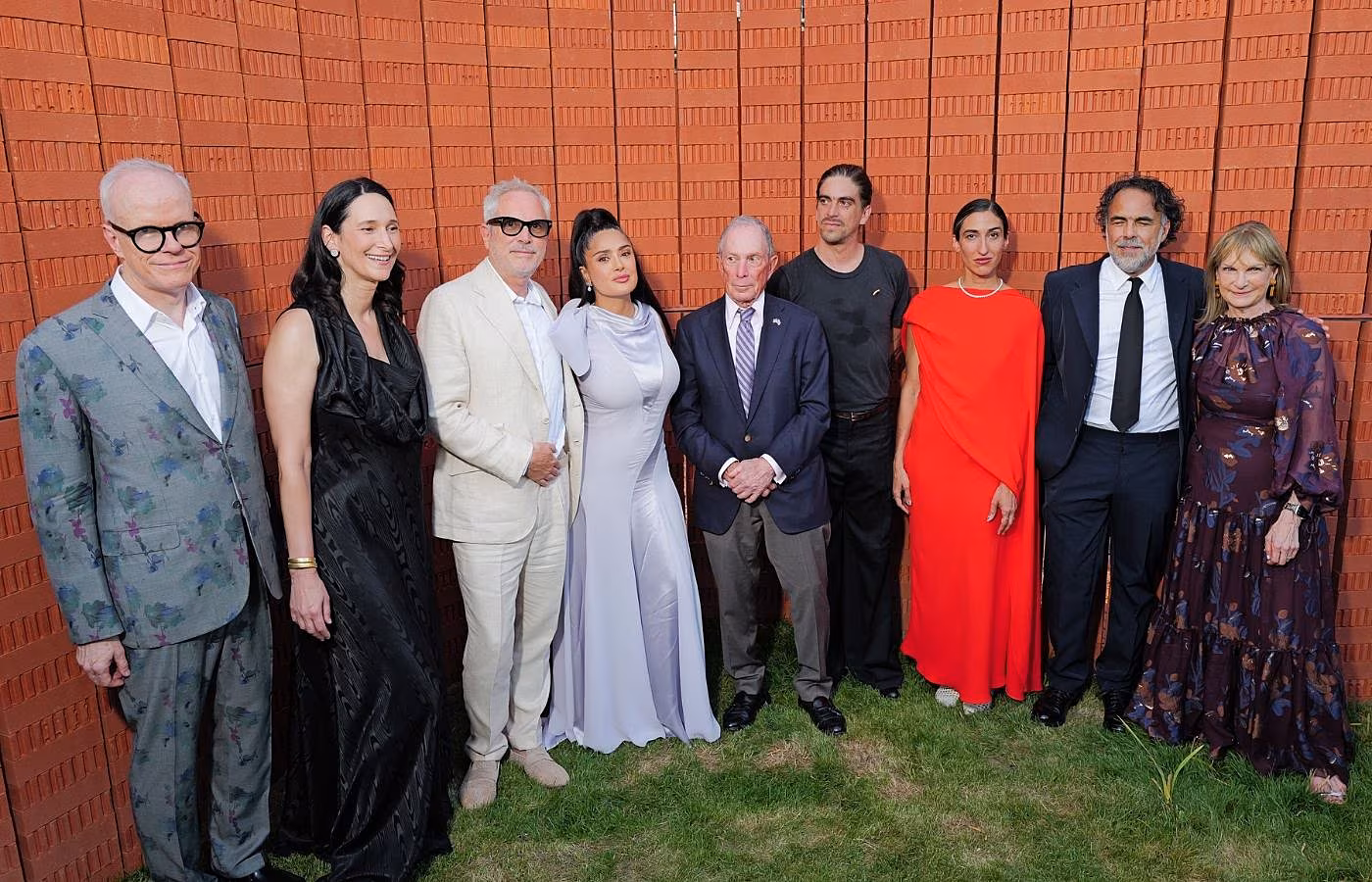 Hans Ulrich Obrist, Bettina Korek, Alfonso Cuaro?n, Michael Bloomberg, Alessandro Arienzo, Alfonso Cuaron, Isabel Abascal, Alejandro Gonzalez Inarritu and Patti Harris