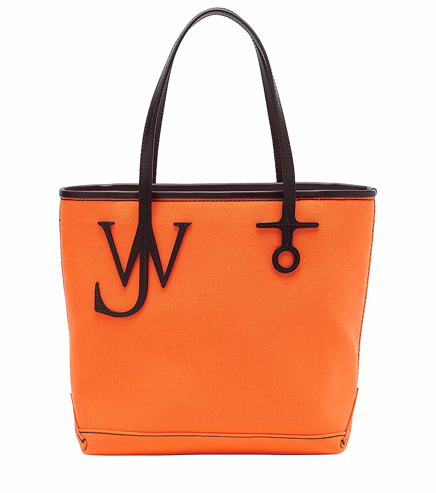 JW-Anderson-Anchor-Small-leather-trimmed-tote-bag